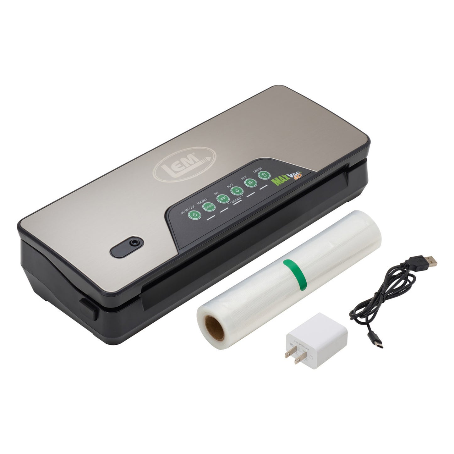 LEM MaxVacGo Cordless Vacuum Sealer