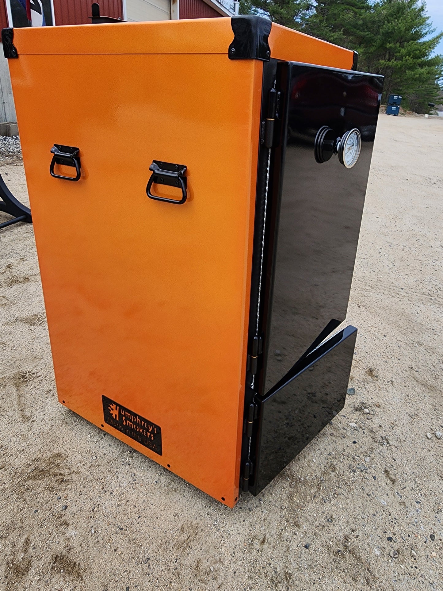 Color upgrade for smokers - Humphreys BBQ