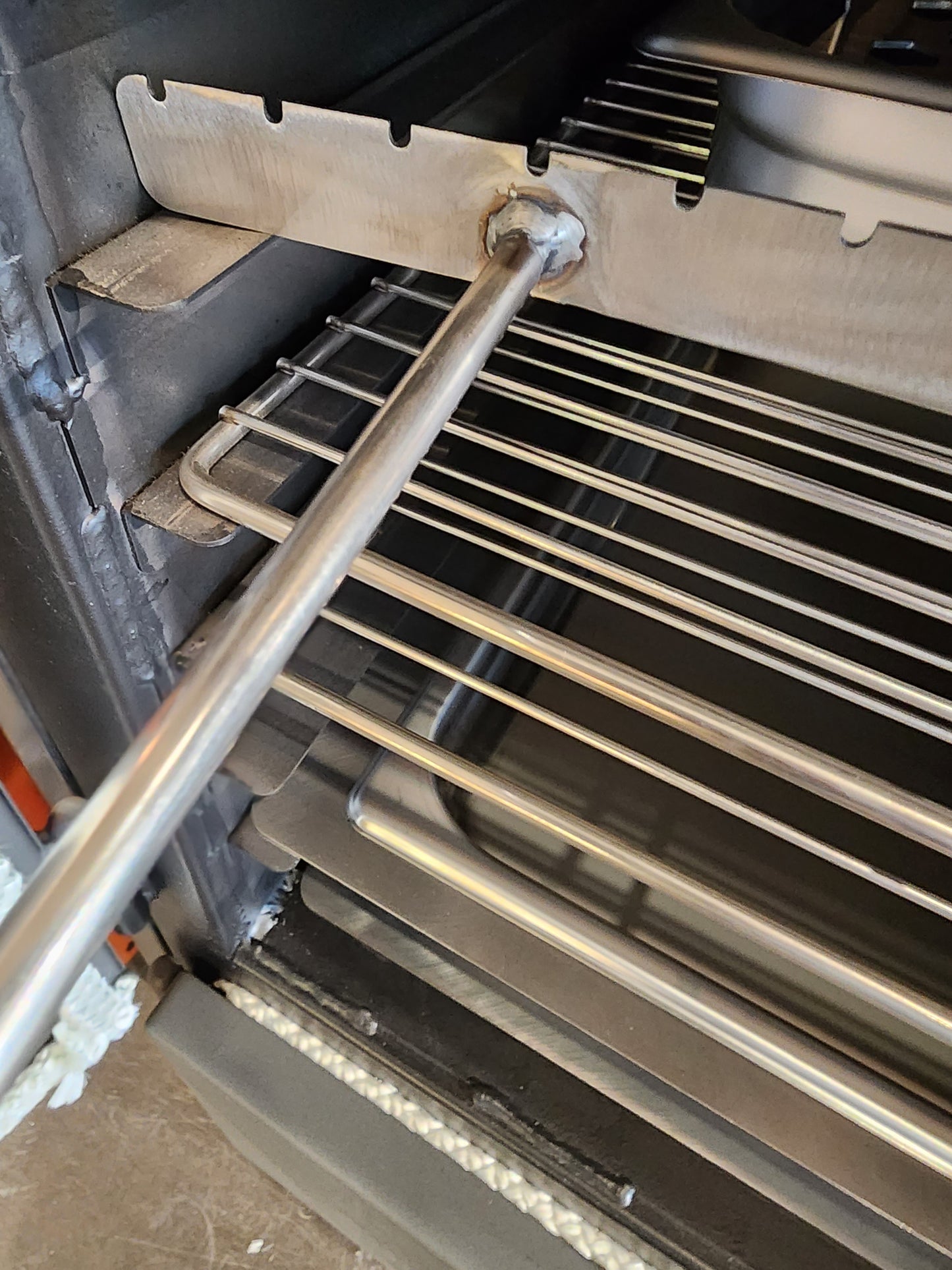 Rack Scraper - Notched