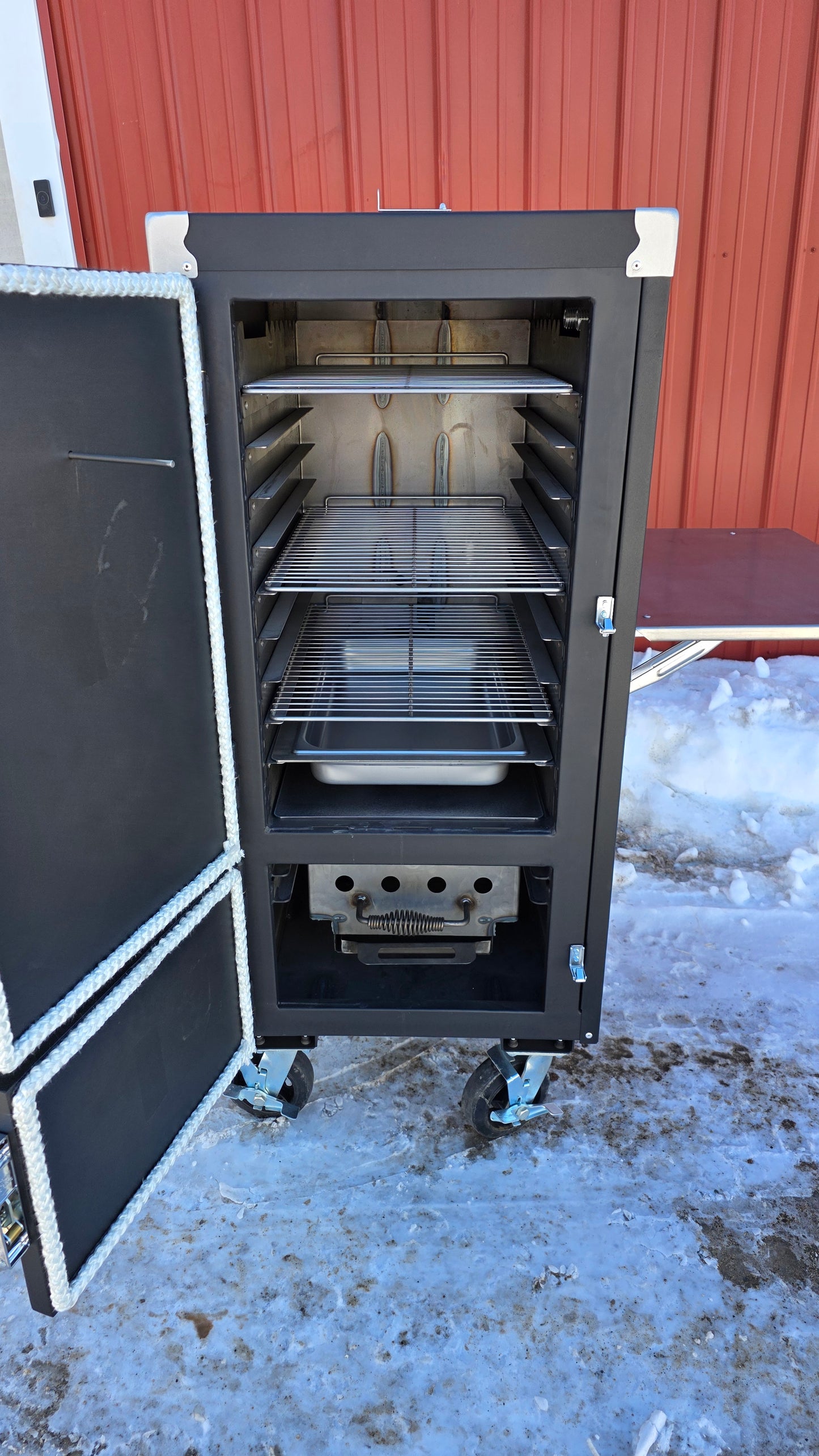 Textured Black Pint with Accessories- GEN23 - Ready to ship! - Humphreys BBQ