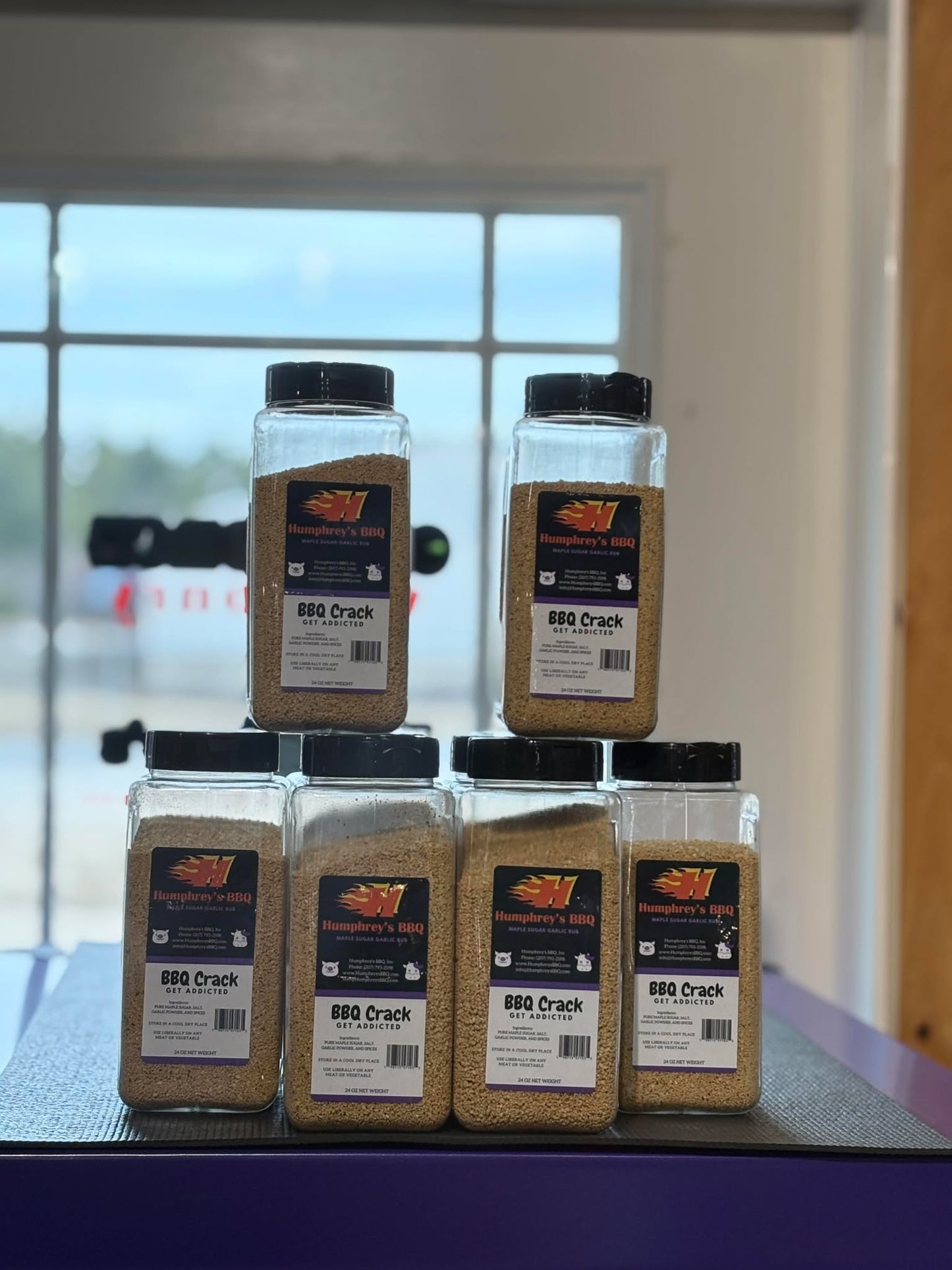 Humphrey's BBQ Crack