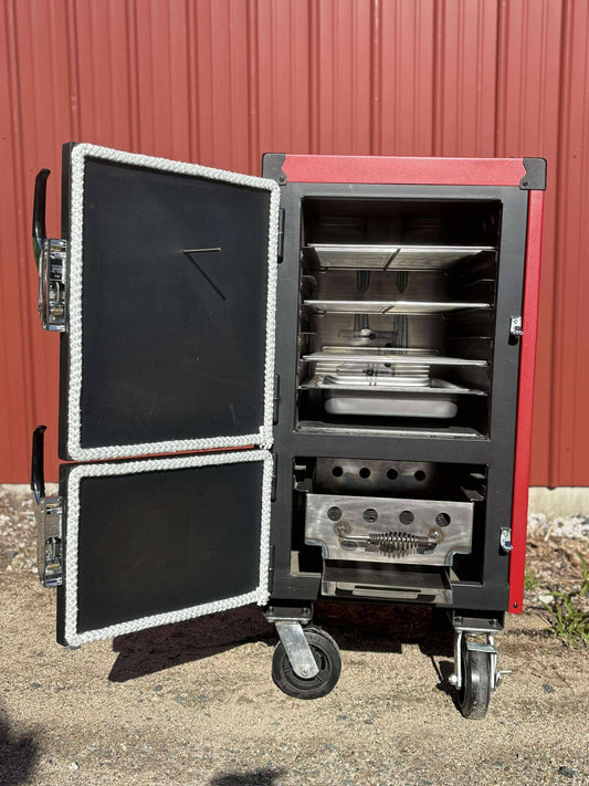 Textured Red Battle Box - GEN23 - coming soon!