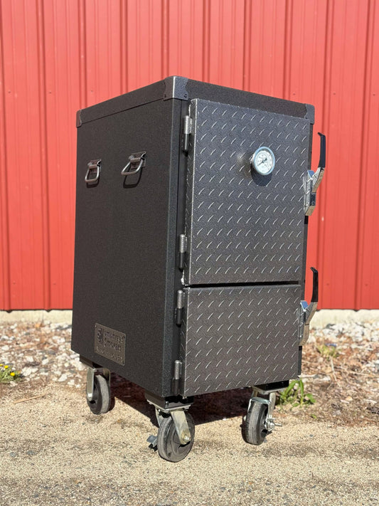 The Midge - Aluminum Smoker - Ready to ship!