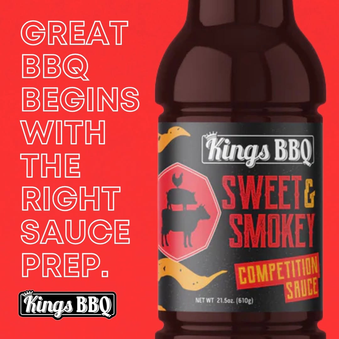King's BBQ Sweet & Smokey Competition Sauce