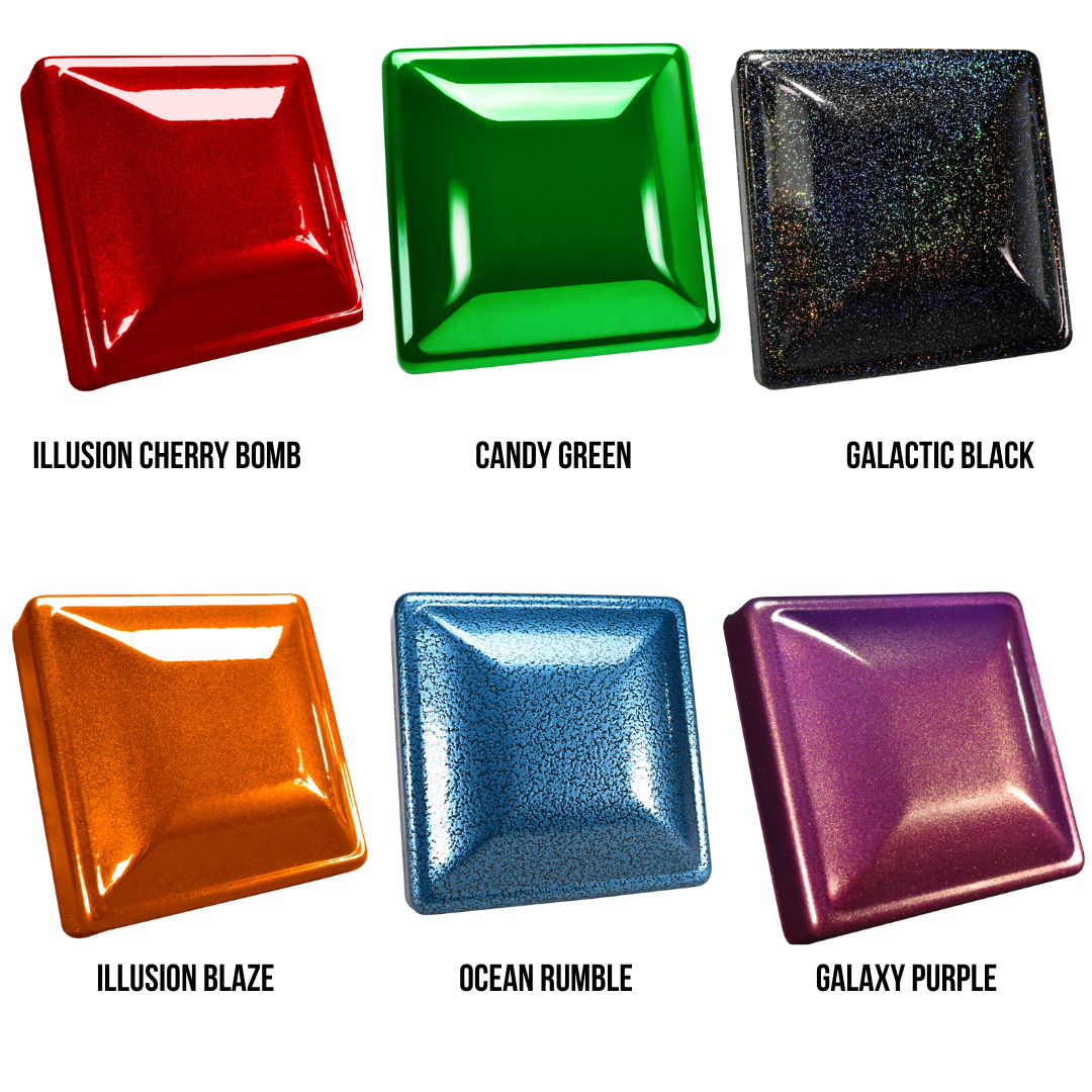 Color upgrade for smokers - Humphreys BBQ
