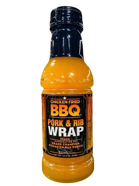 Chicken Fried Peach Pork and Rib Wrap