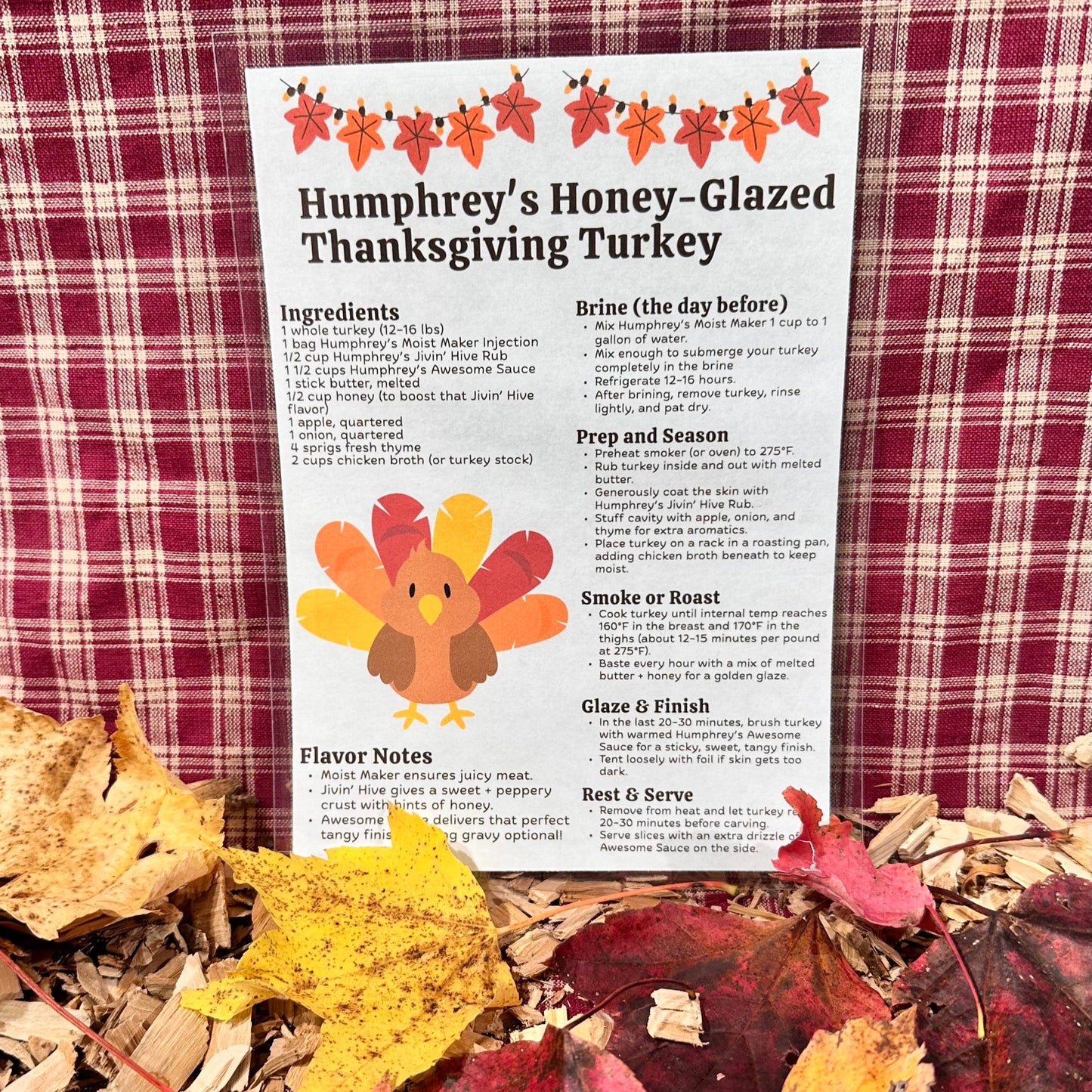 Humphrey’s Thanksgiving Turkey Gift Basket