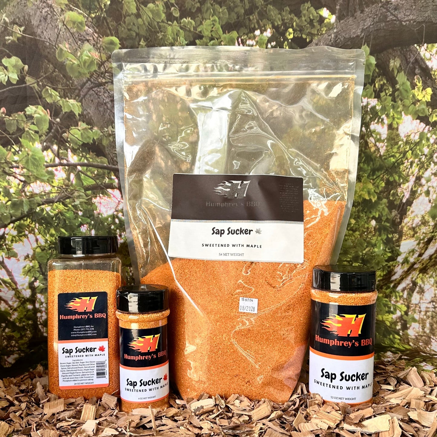 Humphrey's Rub - Sap Sucker