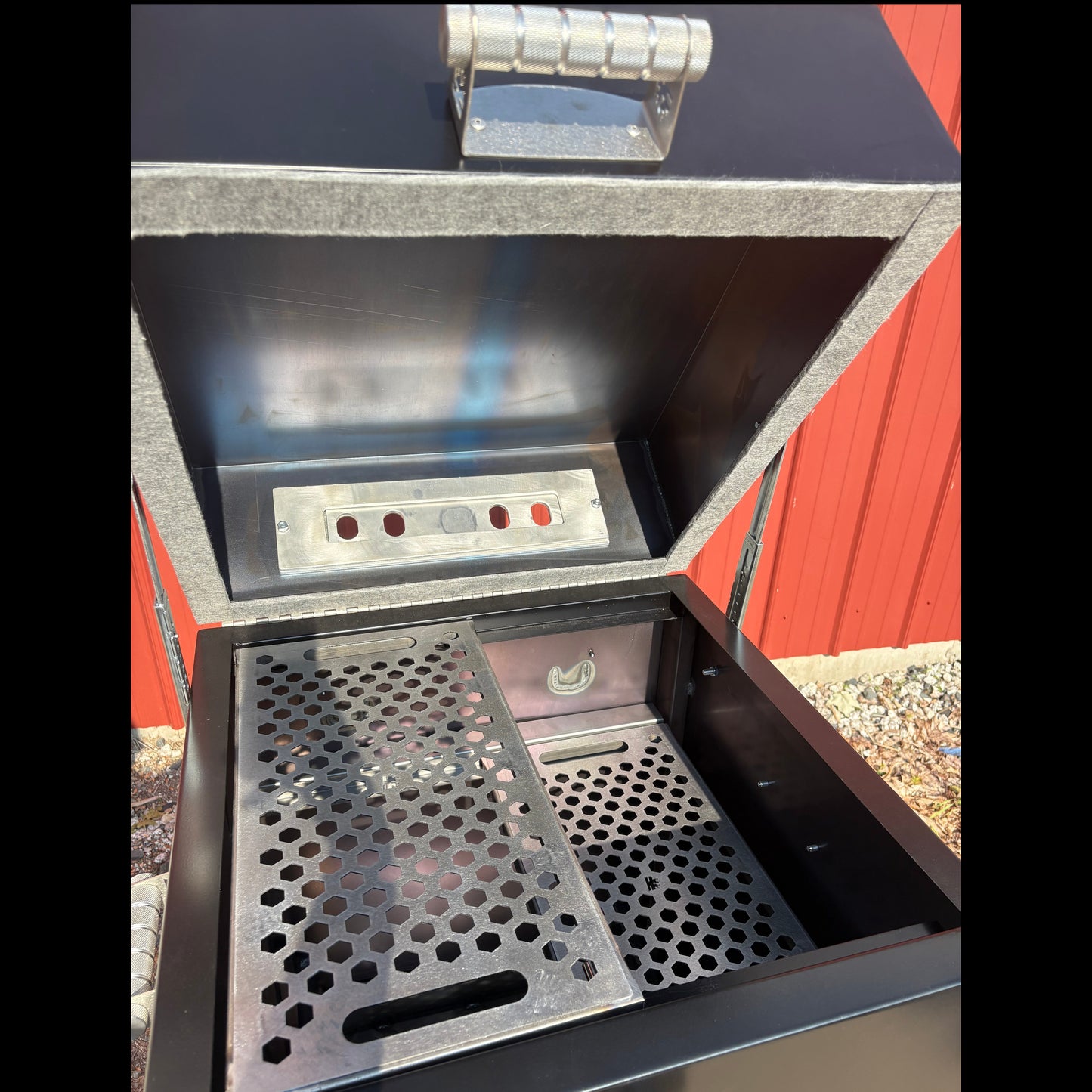 Humphrey's Hot Box - Cranberry