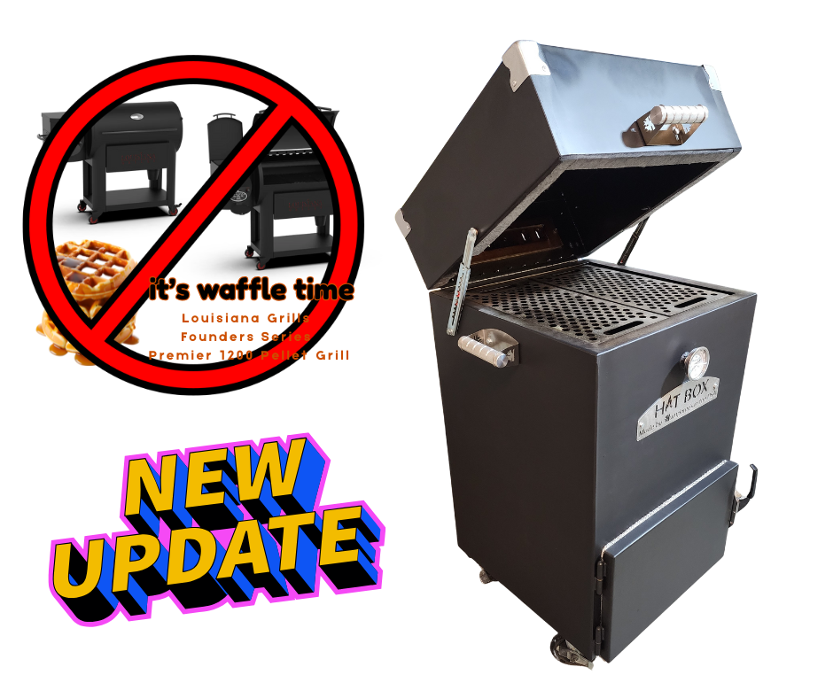 Hot Box Waffle (raffle