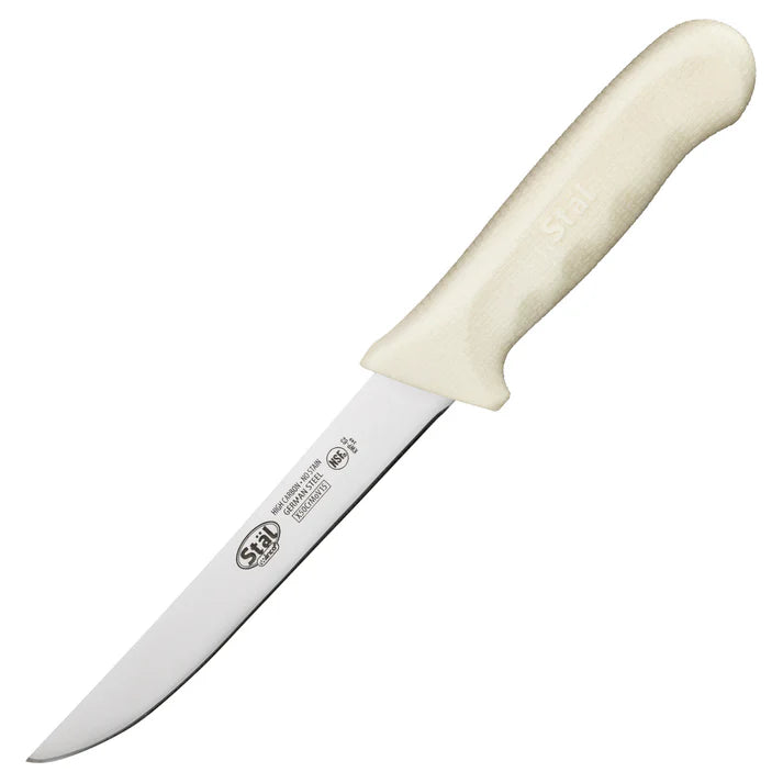Stal 6" Wide Stiff Boning Knife