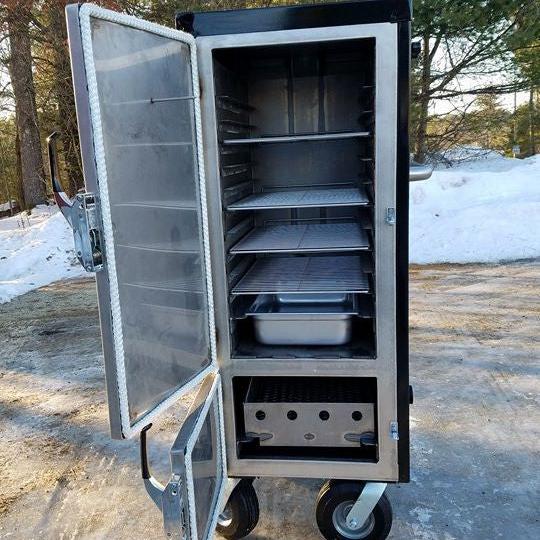 Stainless Steel Convection/Cook Chamber - Humphreys Smokers