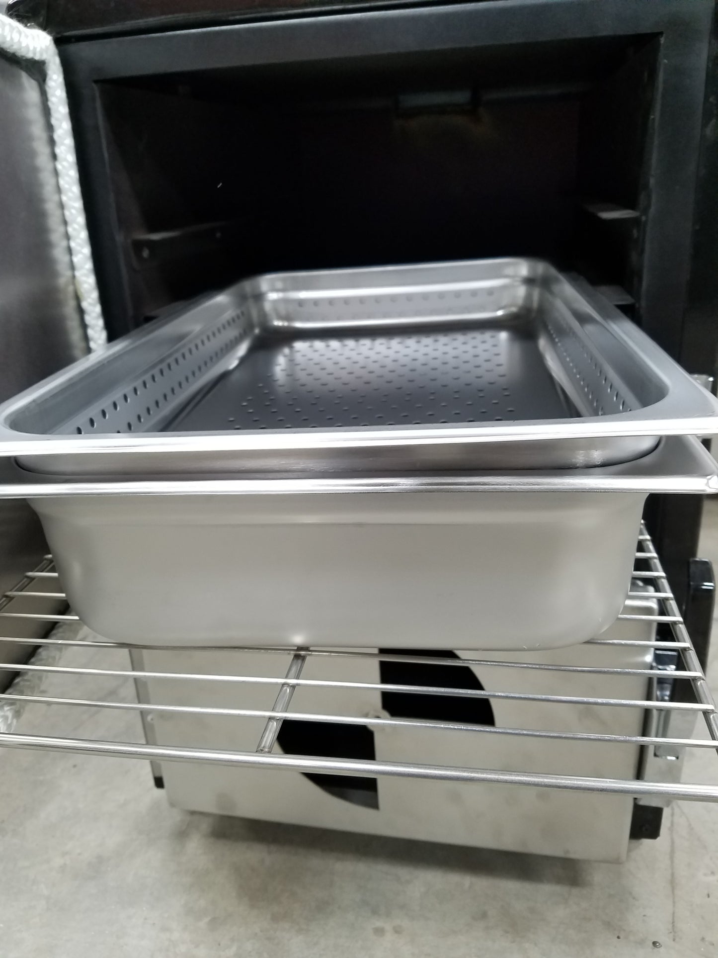 Perforated Steam Pan - Humphreys Smokers