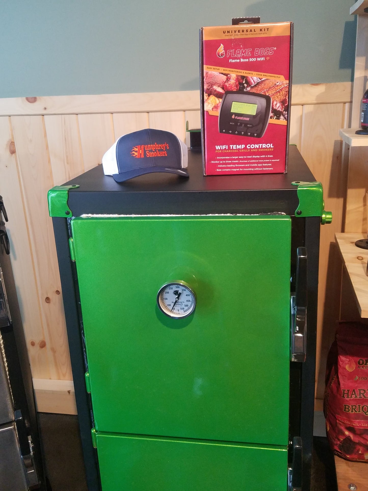 Flame Boss 500 - Humphreys Smokers