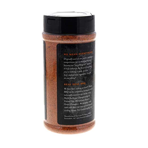 Loot N' Booty - Everything Rub - Humphreys Smokers