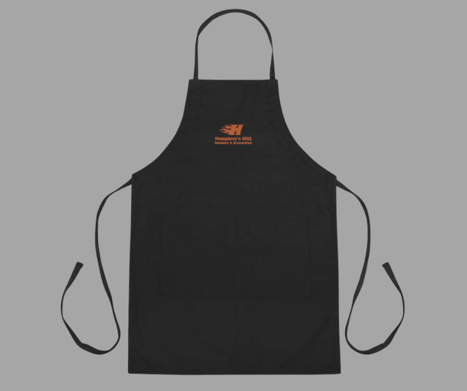 Embroidered Apron