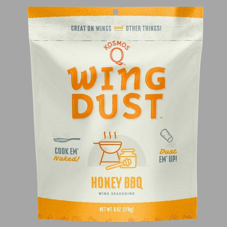 KOSMOS Q Honey BBQ Wing Dust - 6oz Bag