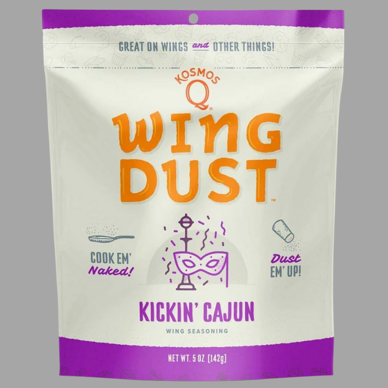 KOSMOS Q Wing Dust Kickin' Cajun - 5oz Bag
