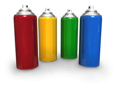 Touch Up Spray Paint - Humphreys Smokers