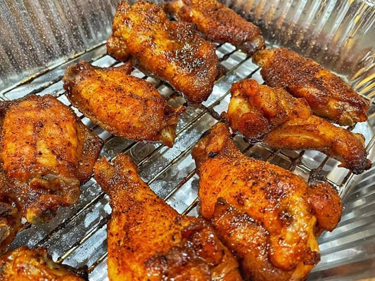 Smoked Crack Wings