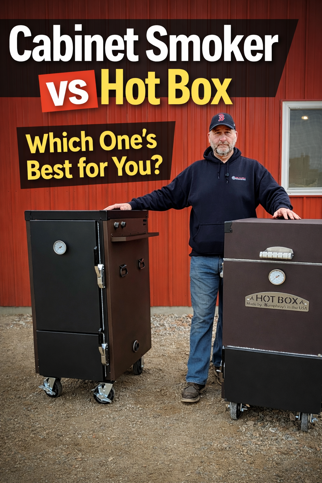 Humphrey’s Cabinet Smokers vs. Hot Box: Which BBQ Smoker Is Right for You?