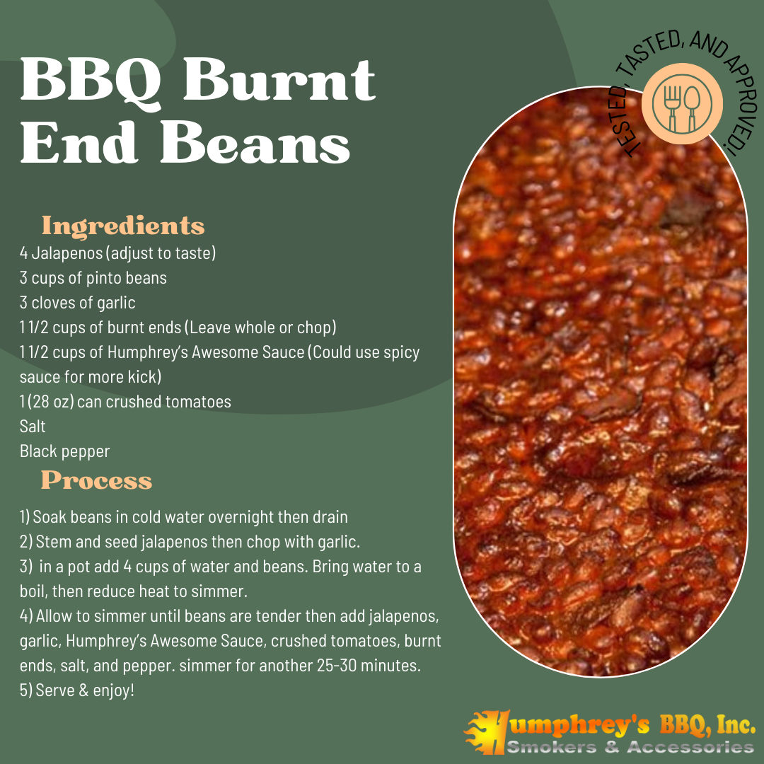 BBQ Burnt End Beans