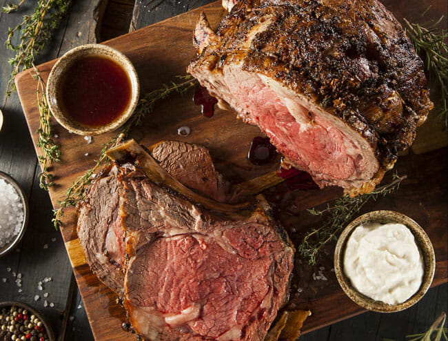 Unleashing Flavor: Fool-Proof Smoked Prime Rib Magic with Humphrey's Herbal Remedy Rub
