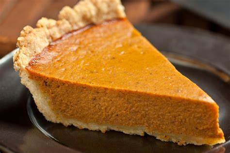 Smoked Pumpkin Pie