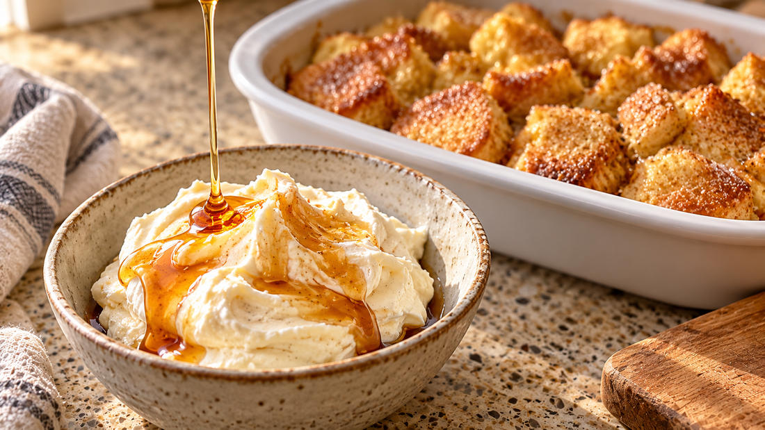 Make-Ahead Cinnamon Maple French Toast Bake