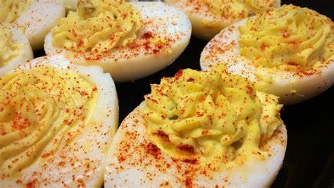 Smoked Deviled Eggs