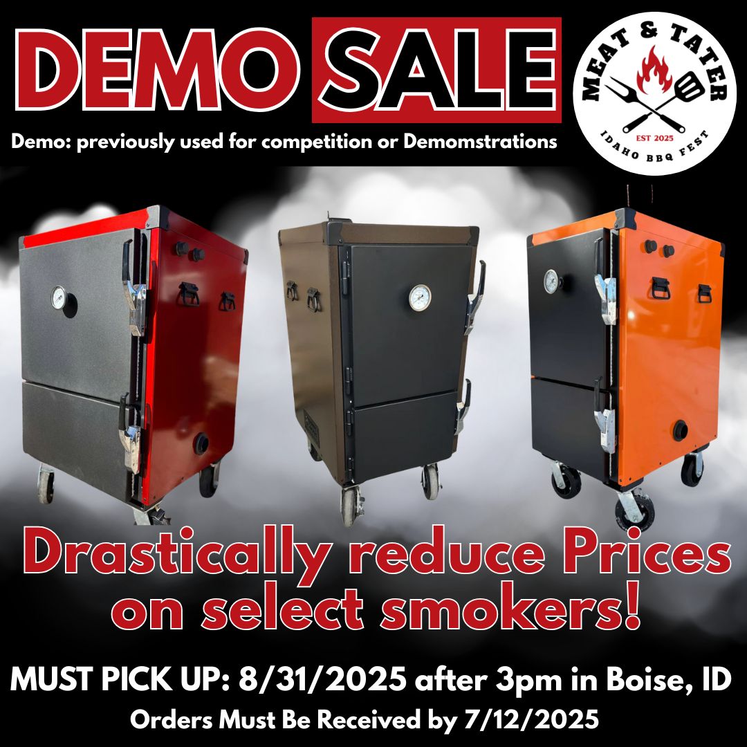 DEMO Smoker SALE