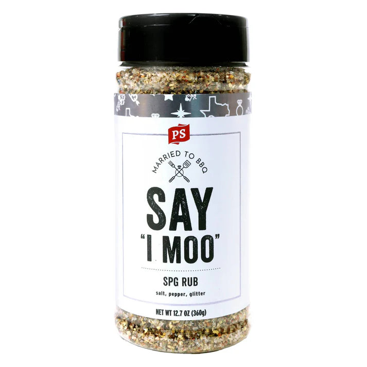 PS Seasoning-Married to BBQ Say "I MOO" 12.7oz