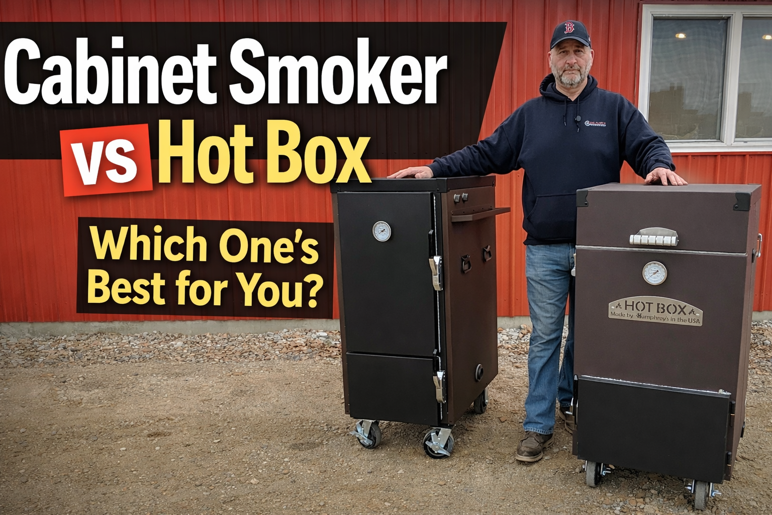 Load video: Humphrey's Cabinet vs HOT BOX