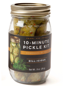 Dill-icious | 10-Minute Pickle Kit