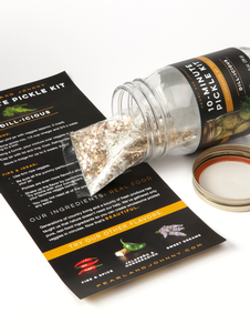 Dill-icious | 10-Minute Pickle Kit