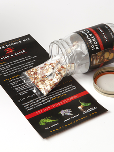 Fire & Spice | 10-Minute Pickle Kit