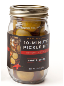 Fire & Spice | 10-Minute Pickle Kit