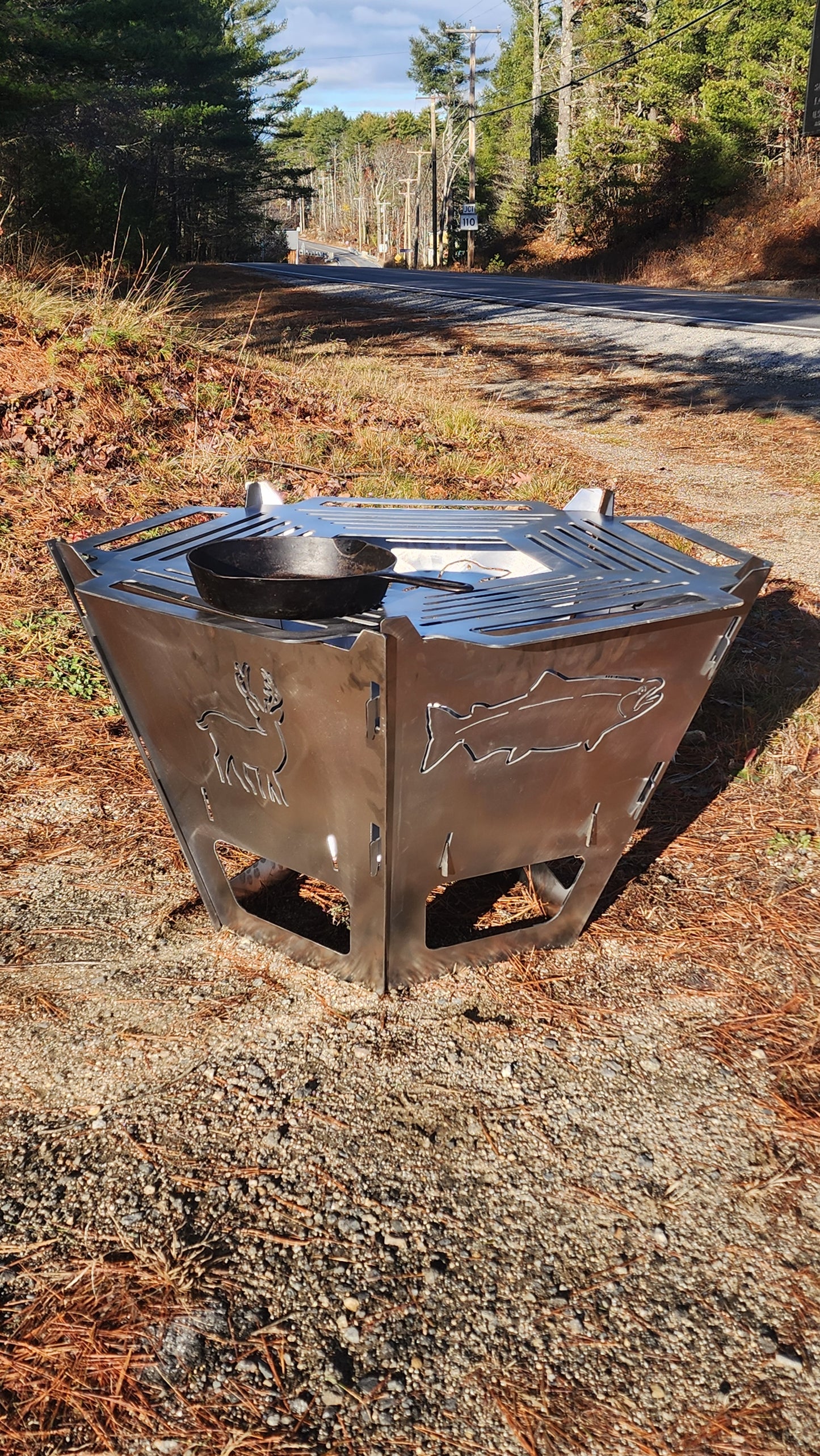 Pentagon - Knock Down - Fire Pit