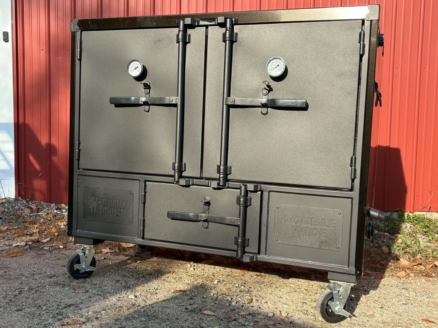 Bronze Metallic Double Wide - Ready to Ship!