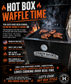 Black Hot Box Waffle - Raffle (May 2026)