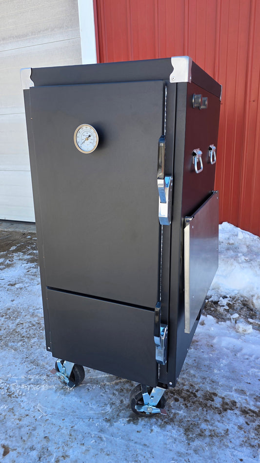 Textured Black Pint with Accessories- GEN23 - Ready to ship! - Humphreys BBQ