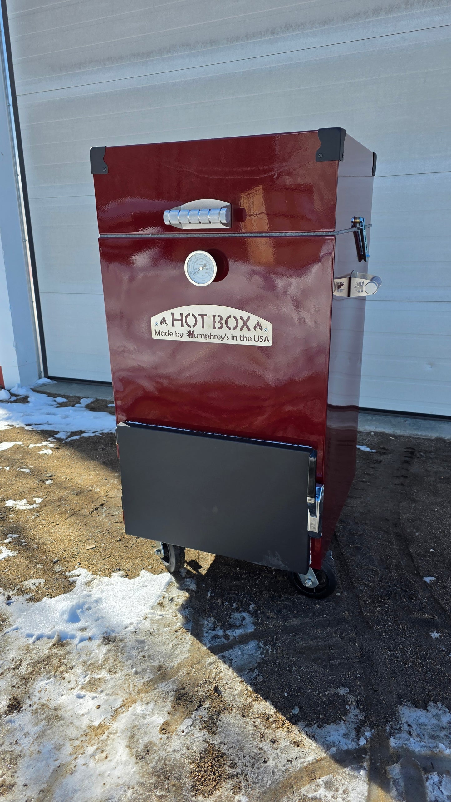 Humphrey's Hot Box - Cranberry