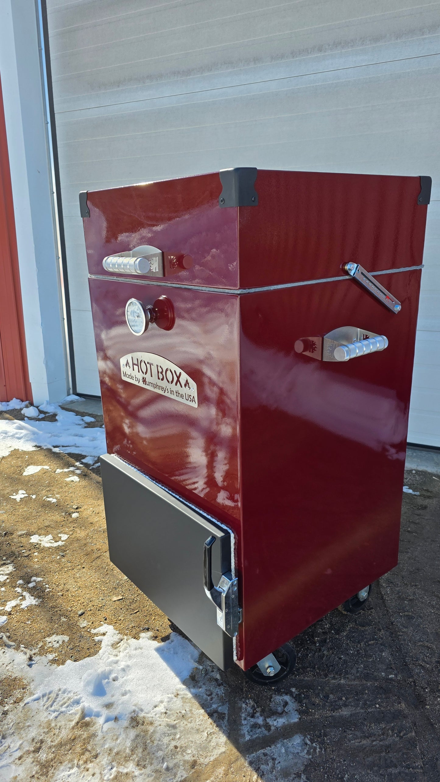 Humphrey's Hot Box - Cranberry