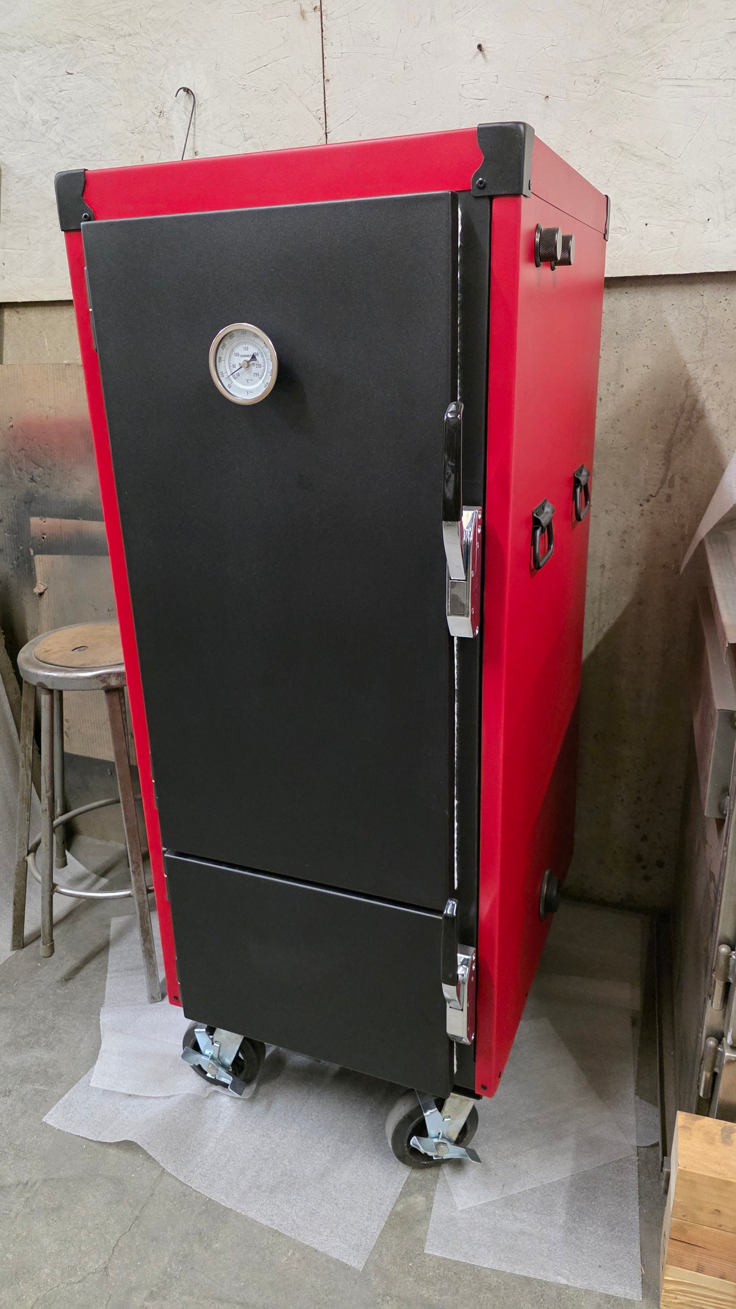 Textured Red DownEast Beast - Ready to ship