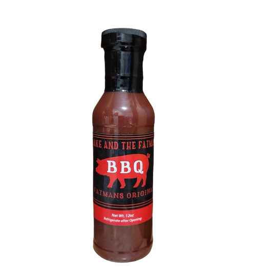 Jake and the Fatman BBQ: Fatman's Original BBQ Sauce 12oz