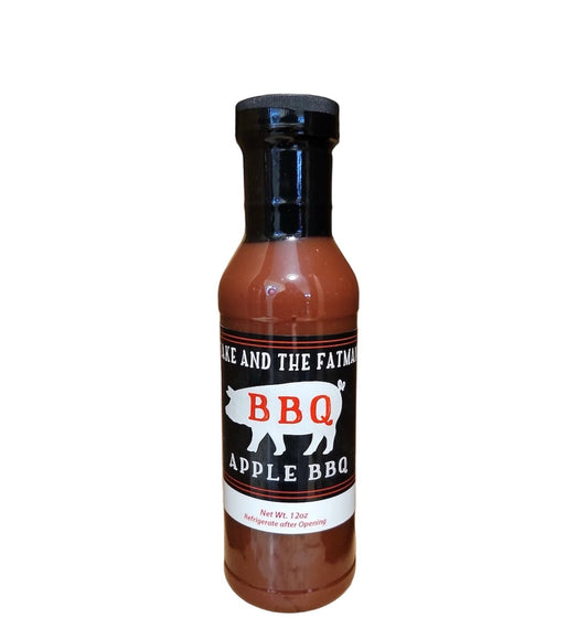 Jake and the Fatman BBQ: Apple BBQ sauce 12oz