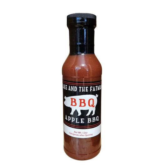 Jake and the Fatman BBQ: Apple BBQ sauce 12oz