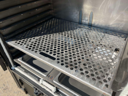 Stainless Steel Rack Upgrade - Humphreys BBQ