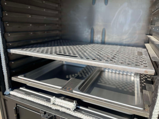 Stainless Steel Rack Upgrade - Humphreys BBQ