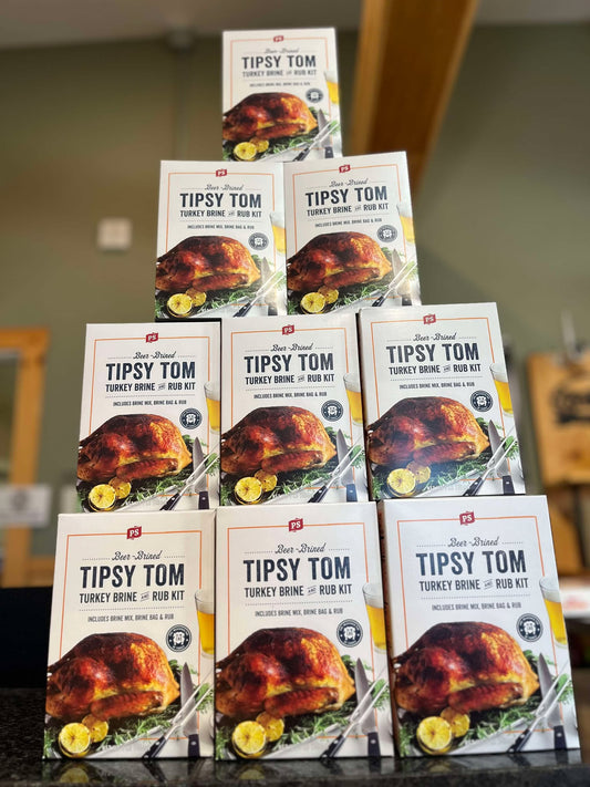 PS Seasoning - Tipsy Tom Turkey Brine Kit